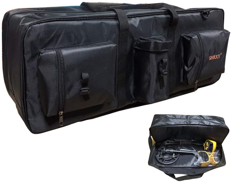 shrxy Metal Detector Carry Bag