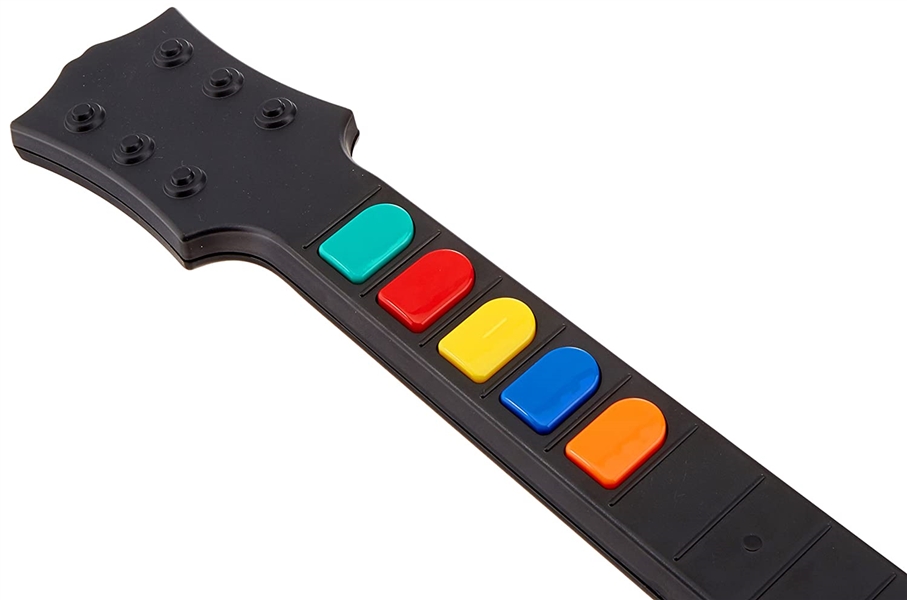 Wireless Guitar for Wii Guitar Hero and Rock Band Games