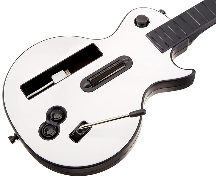 Wireless Guitar for Wii Guitar Hero and Rock Band Games