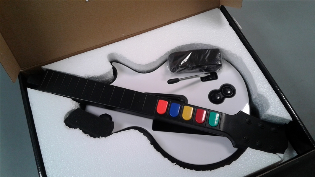 Wireless Guitar for Wii Guitar Hero and Rock Band Games