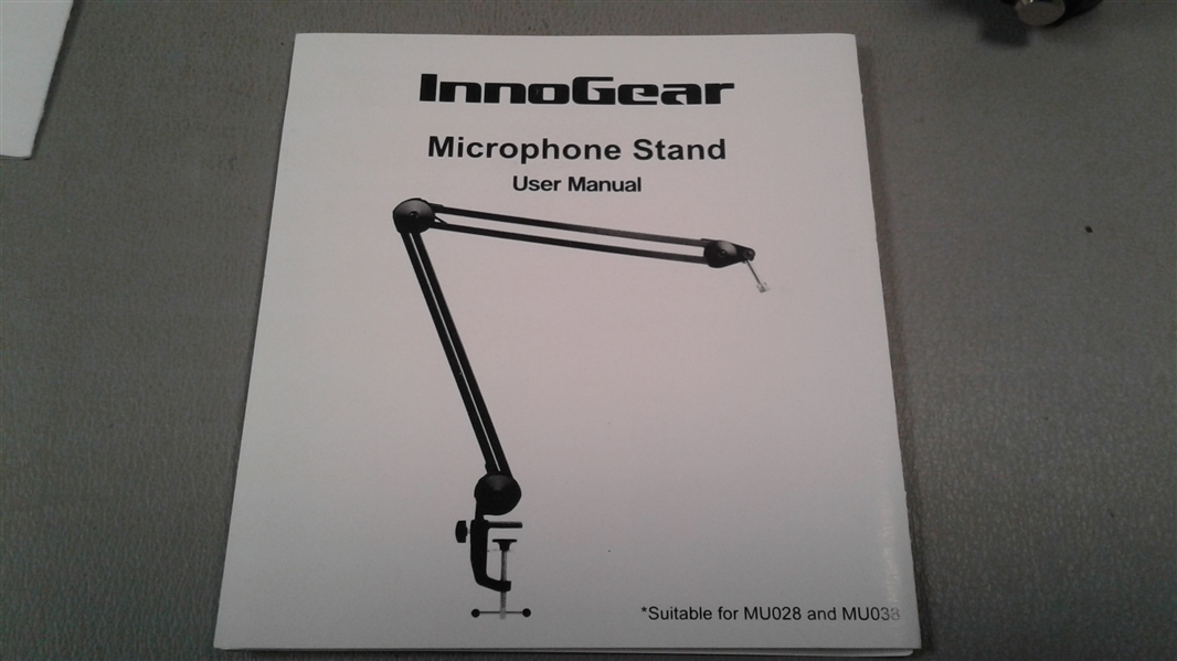  InnoGear Microphone Arm Stand