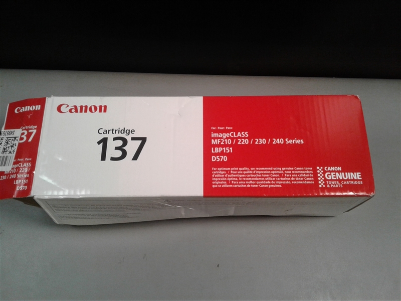 Canon Toner Cartridge 137