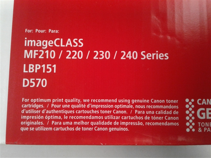 Canon Toner Cartridge 137