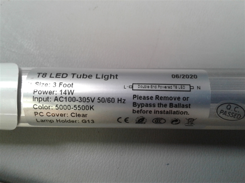 3 Foot LED Tube lights