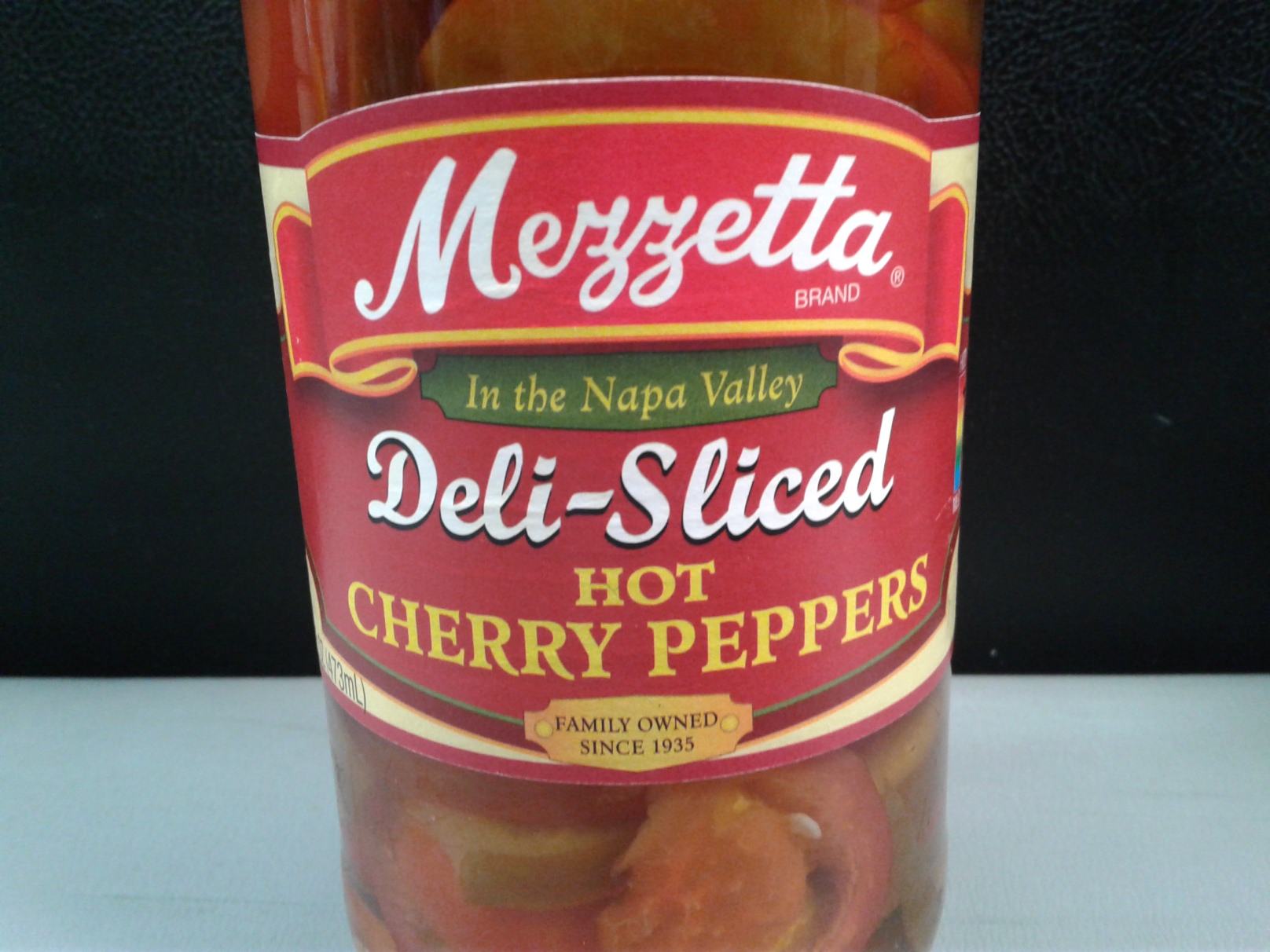 Lot Detail Mezzetta Cherry Peppers Sliced Hot 160 Ozpack Of 3 3904