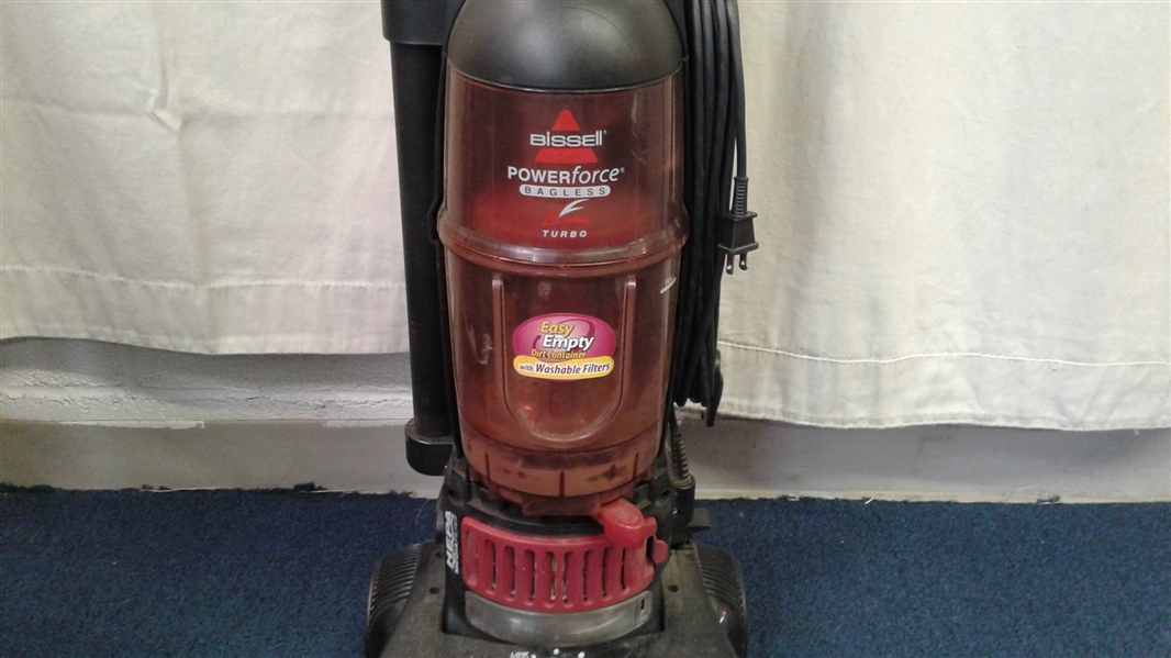 Bissell Powerforce Bagless Turbo Vacuum Cleaner