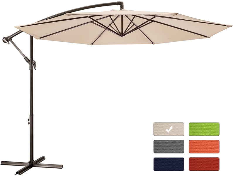 Outdoor Market Hanging Umbrella