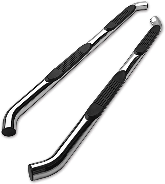 2005-2021 Toyota Tacoma Double Cab Pickup Truck 3 Stainless Steel Side Bars