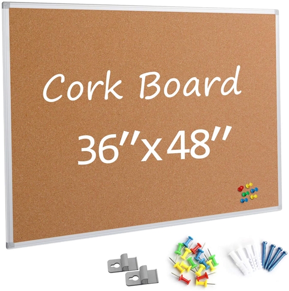 BOARD2BY Cork Board 