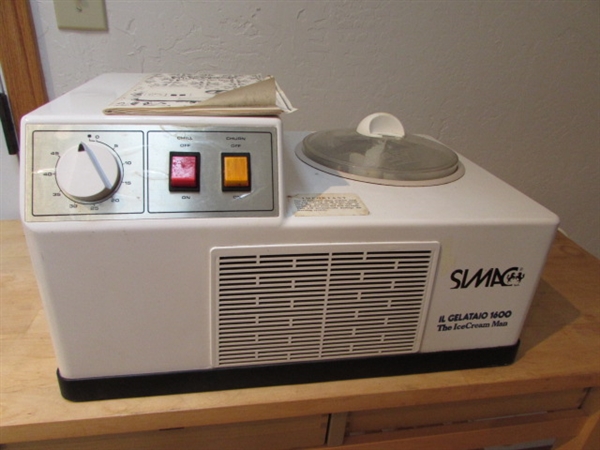 SIMAC GELATO MAKER