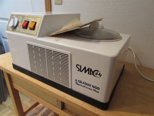 SIMAC GELATO MAKER