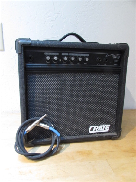 CRATE GX-15 AMPLIFIER