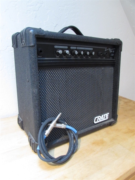 CRATE GX-15 AMPLIFIER