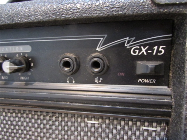 CRATE GX-15 AMPLIFIER