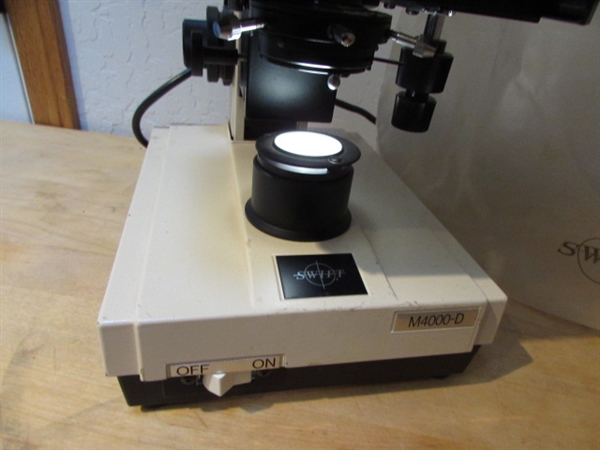 SWIFT M4000D MICROSCOPE