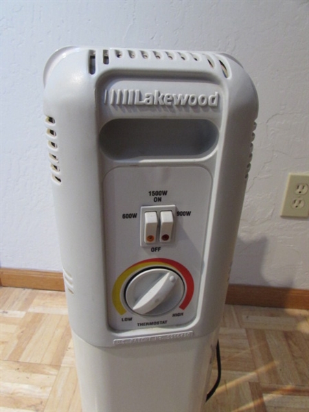 LAKEWOOD RADIATOR HEATER