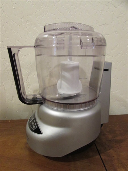 ELECTRIC CUISINART MINI CHOPPER & MANUAL CHOPPER/MIXER