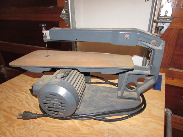 Rexon scroll deals saw