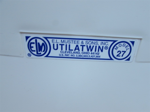 UTILATWIN DOUBLE LAUNDRY TUB