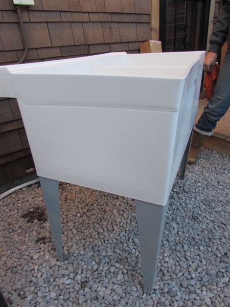 UTILATWIN DOUBLE LAUNDRY TUB