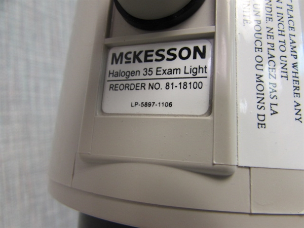 McKESSON EXAM LIGHT