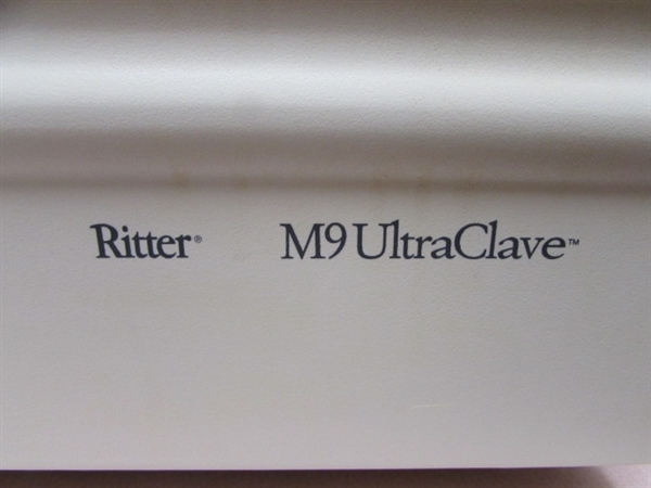 RITTER M9 ULTRACLAVE