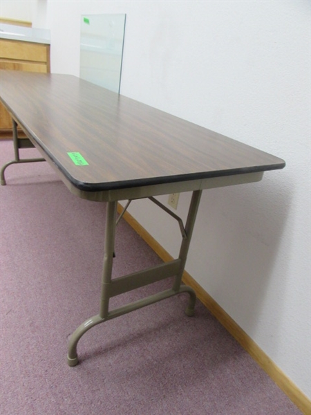 6' X 2' FOLDING CONFERENCE TABLE