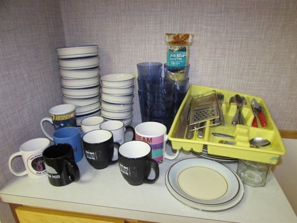 BREAKROOM DISHES