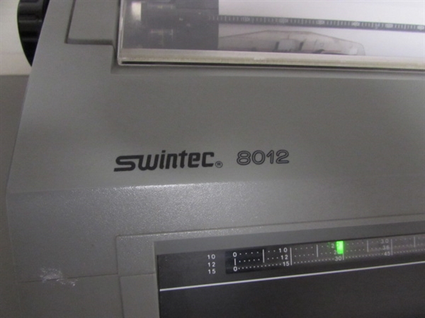 SWINTEC ELECTRIC TYPEWRITER