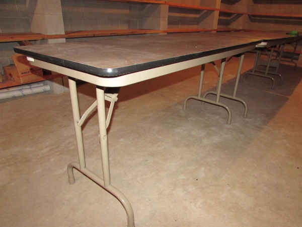 5' X 2' FOLDING CONFERENCE TABLE