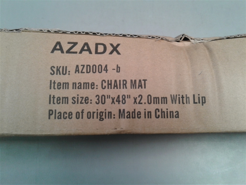 AZADX Chair Mat 