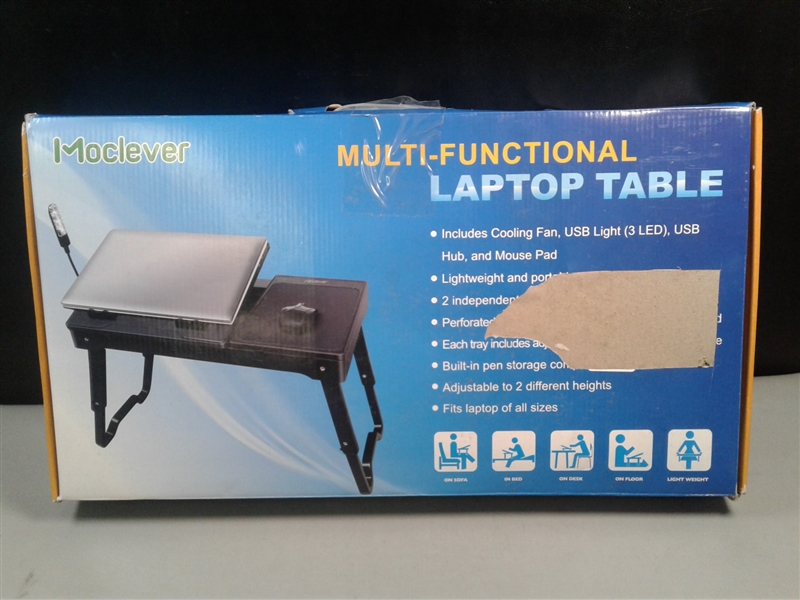 Moclever Laptop Table 