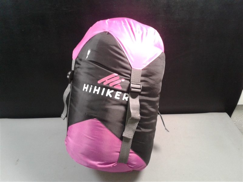 Hihiker Sleeping Bag With Pillow  