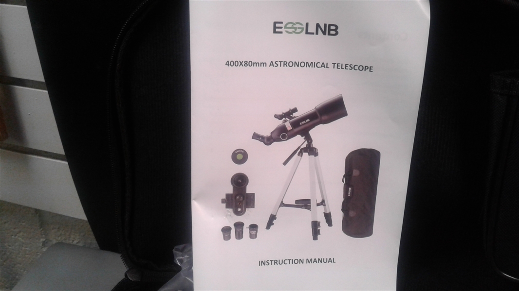ESSLNB 400X80 Astronomical Telescope