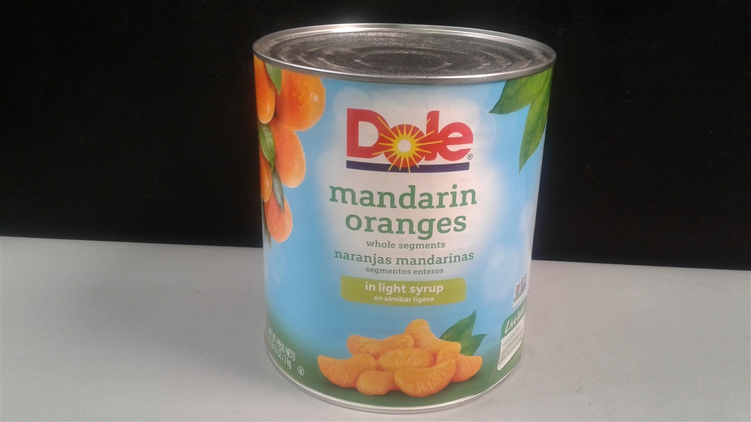 Dole, Mandarin Oranges in Light Syrup, 6LB 10 Oz