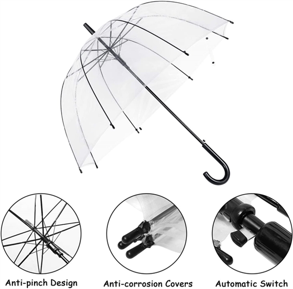  Clear Bubble Umbrella