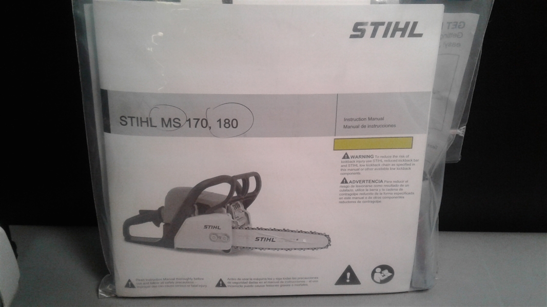 Stihl 180 Chainsaw