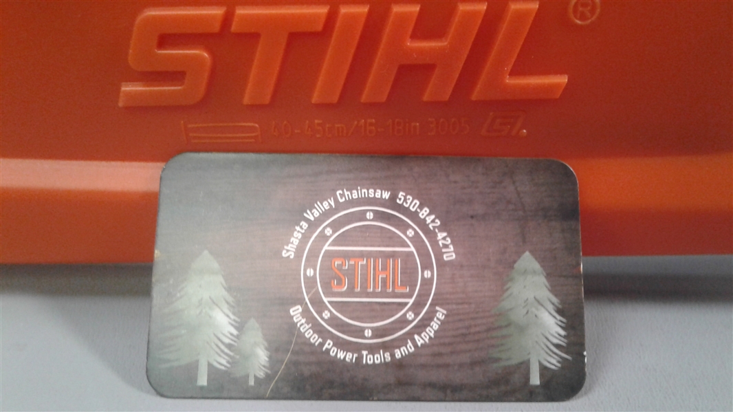 Stihl 180 Chainsaw