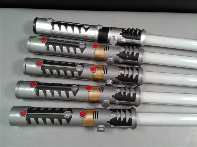 Five Laser Swords 