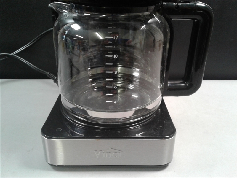 Vinci 12-Cup Coffee Maker