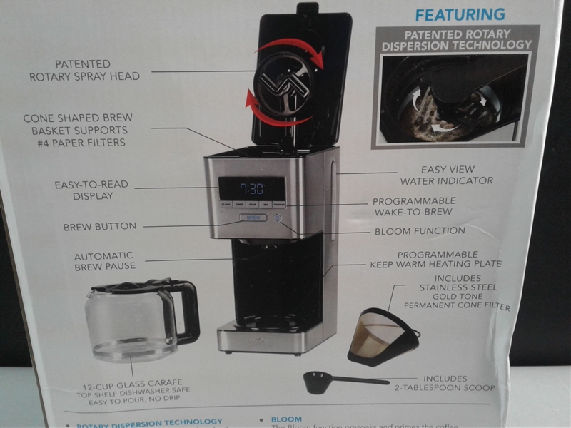 Vinci 12-Cup Coffee Maker