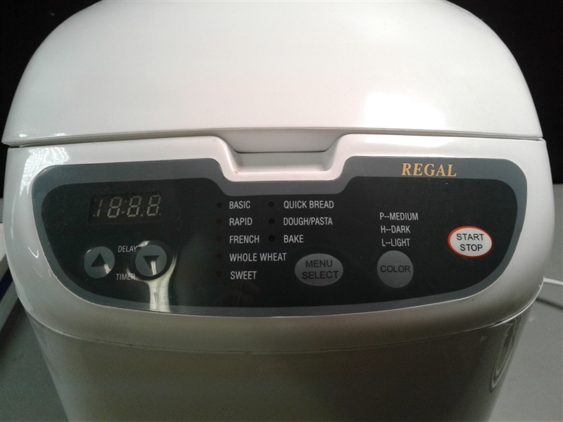 Regal KitchenPro Bread Machine