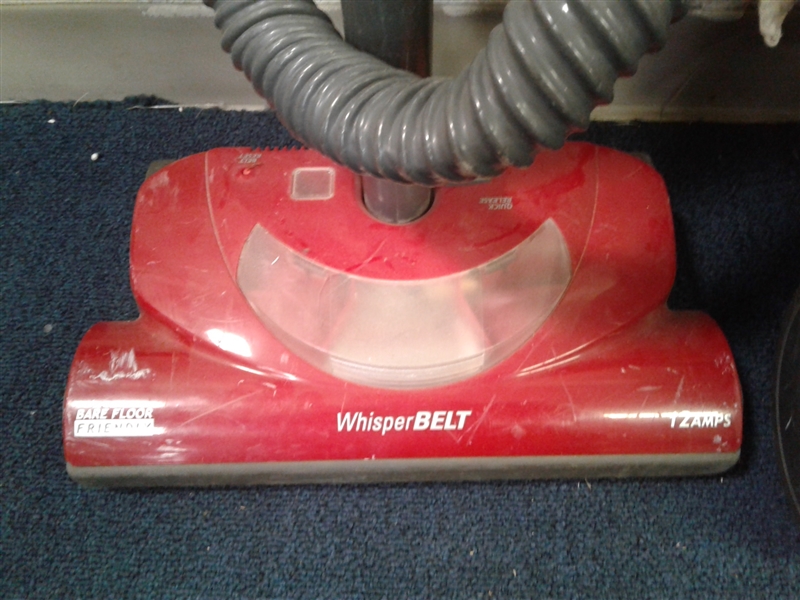 Whisper Belt Vacuum 