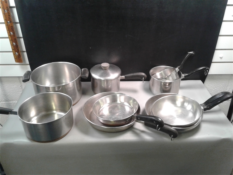 Revere Ware Pots And Pans