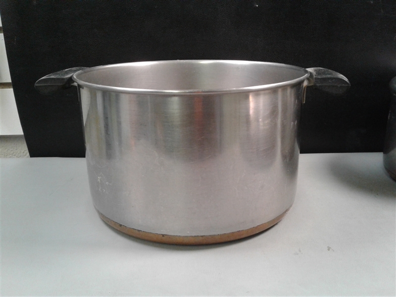 Revere Ware Pots And Pans