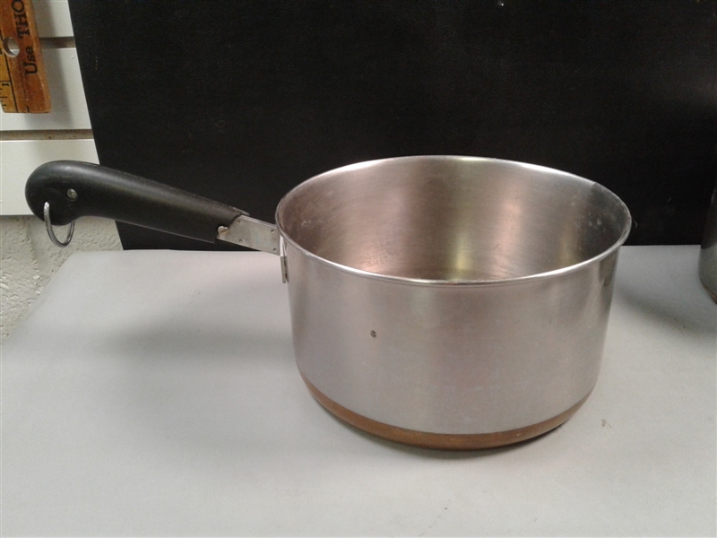 Revere Ware Pots And Pans