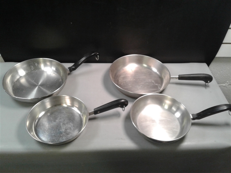 Revere Ware Pots And Pans