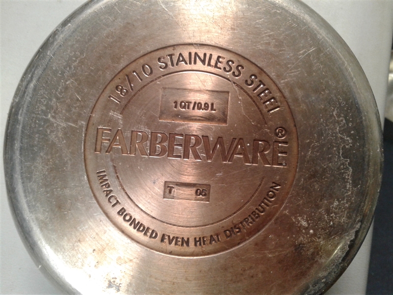 Revere Ware Pots And Pans