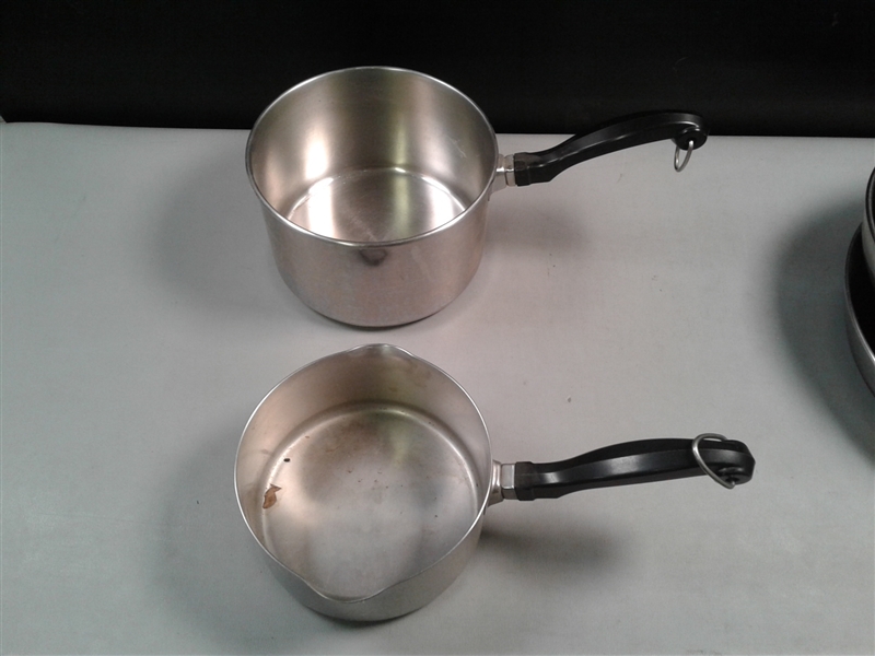 Revere Ware Pots And Pans