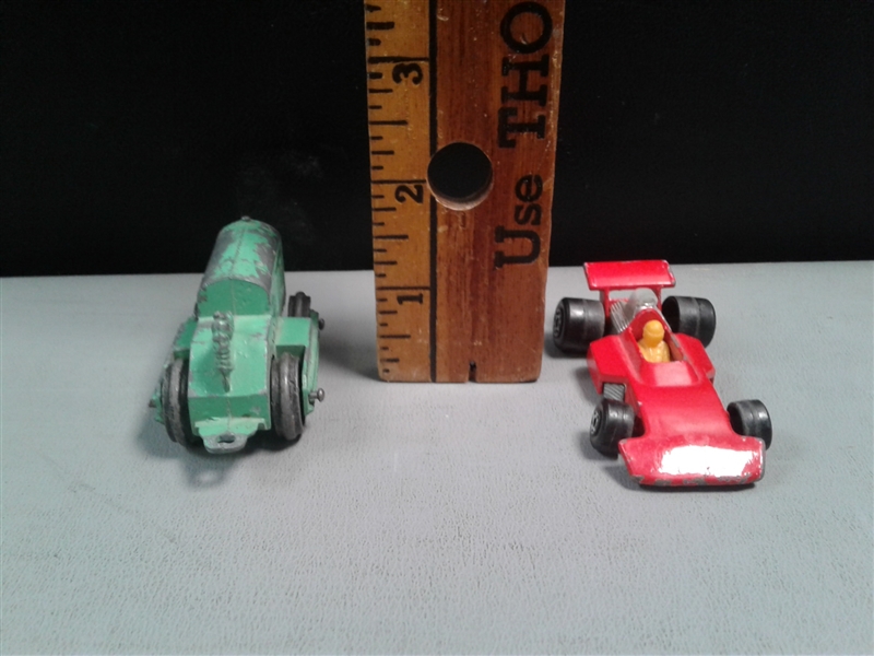 Vintage Toy Cars 